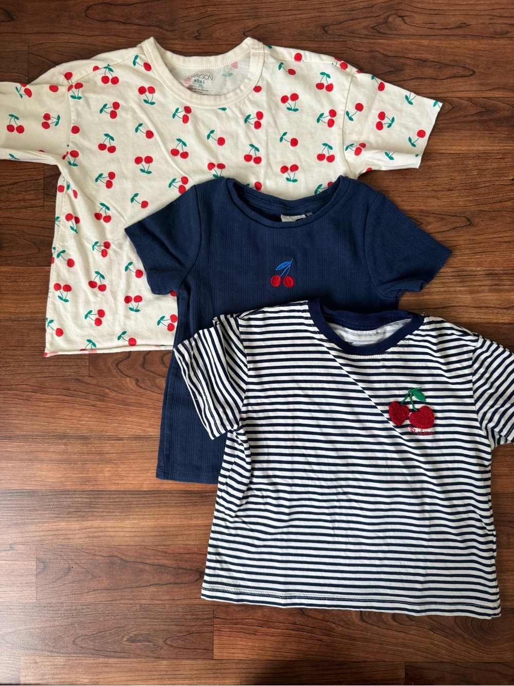 Cotton On • H&M | 3 Cherry T-Shirts